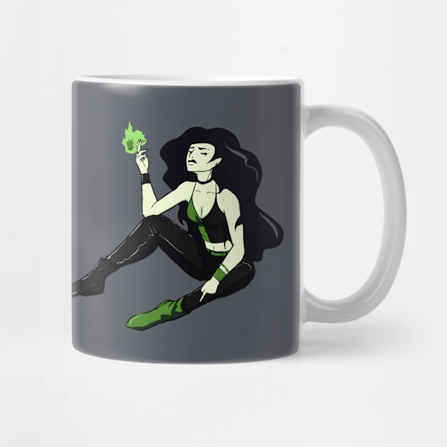 Shego by megkpart